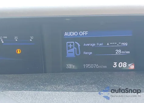 2012 Honda Civic Ex-L z USA, uszkodzony, nr VIN 2HGFB2F97CH544034